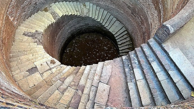 Helical Stepwell